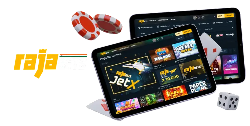 The official site for online casino games and sports betting Rajabets