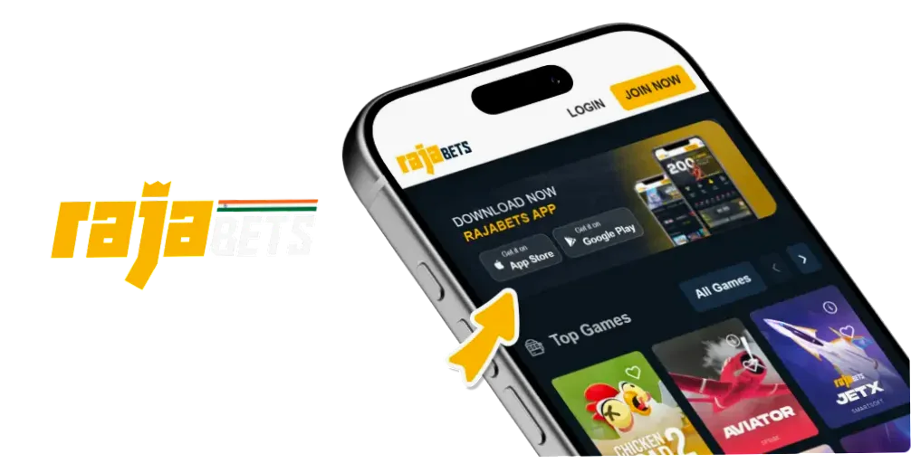 Rajabets mobile betting and online casino app